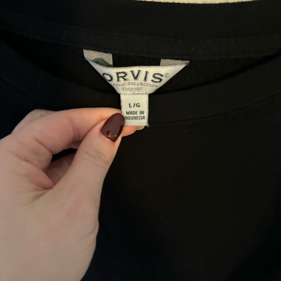 Orvis Crewneck Sweater - Picture 6 of 8
